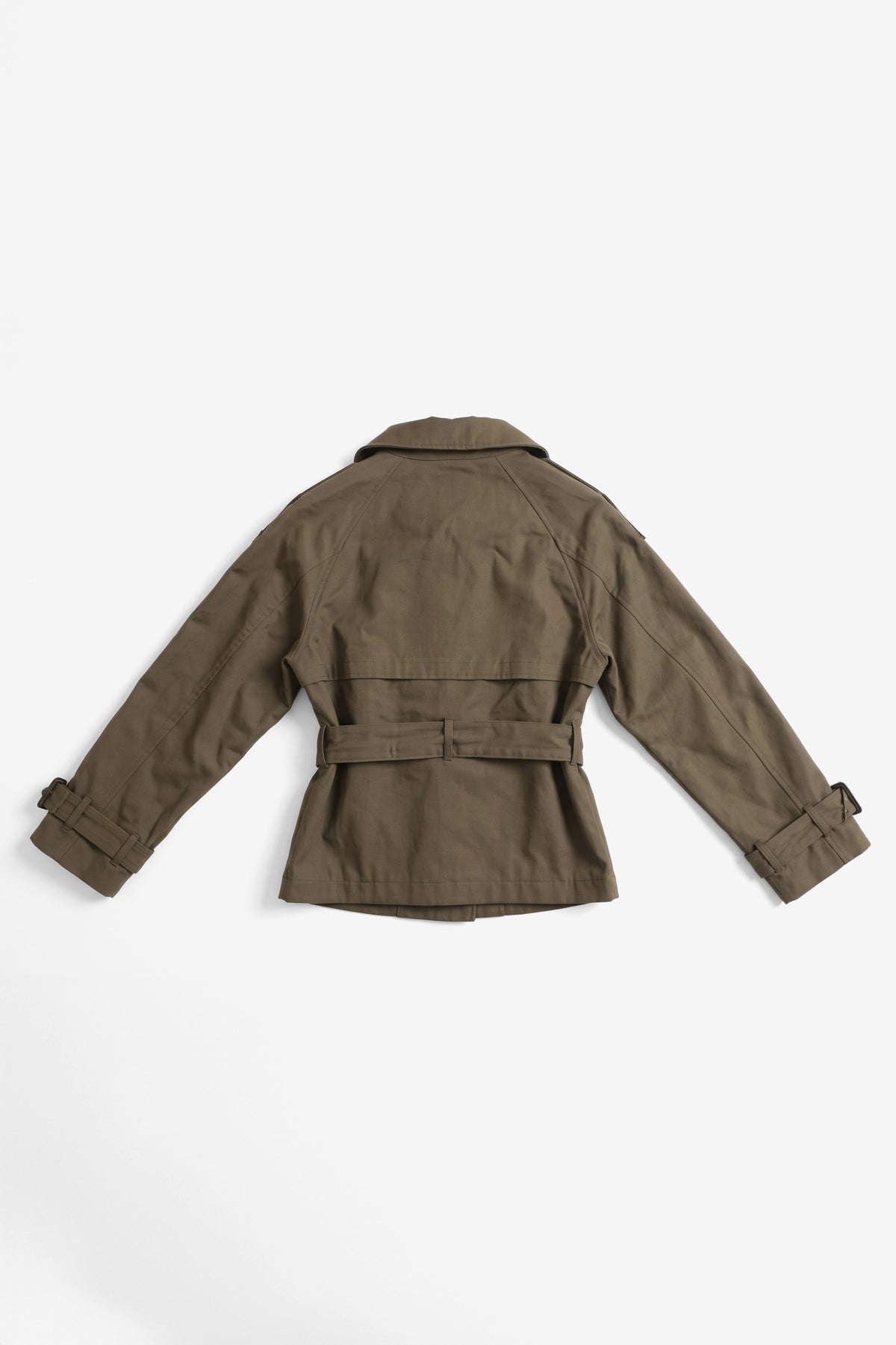 Trenchcoat court - Dark Olive