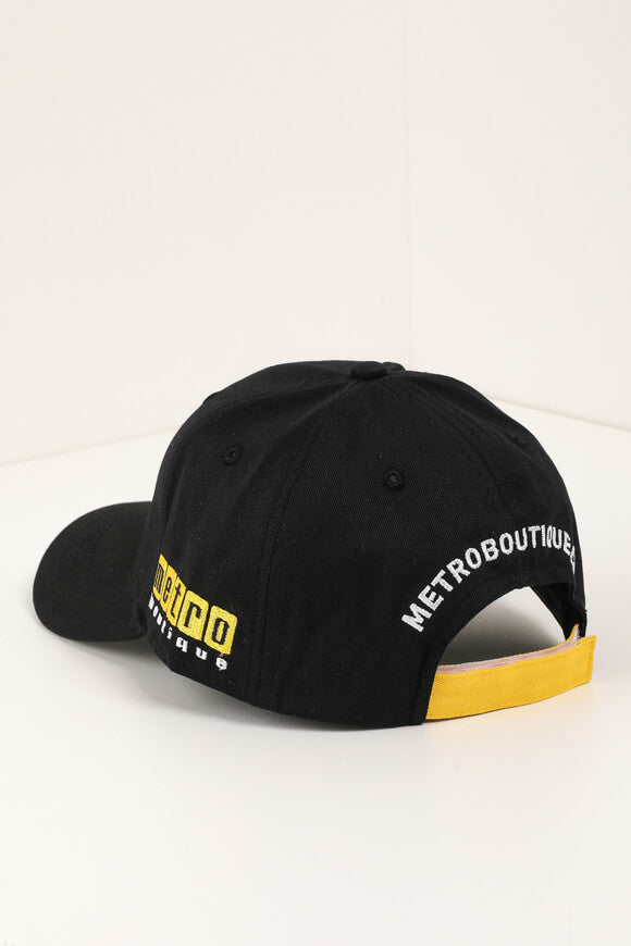 Scratchback cap - Black
