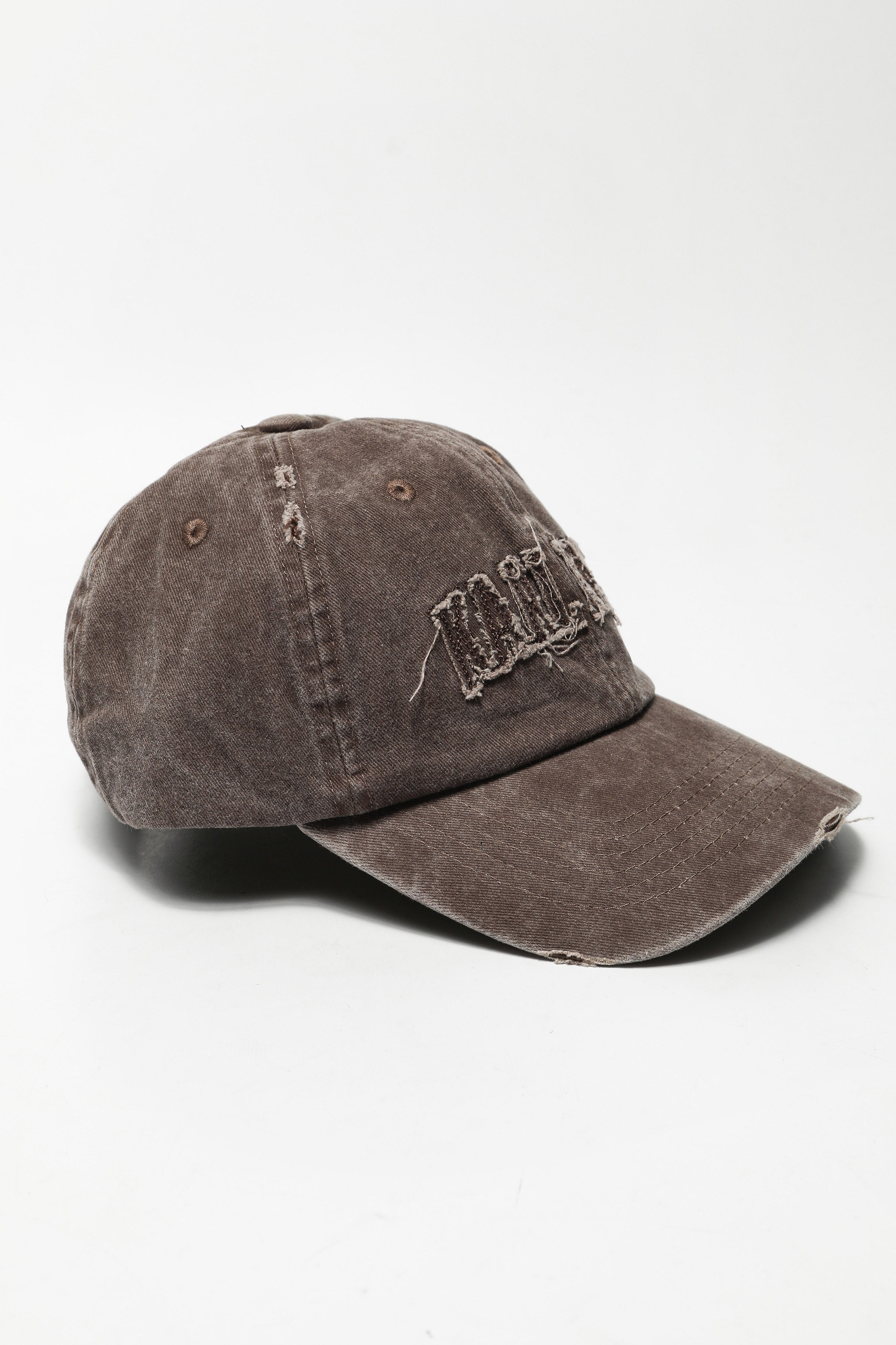 Heritage Strapback Cap - Brown
