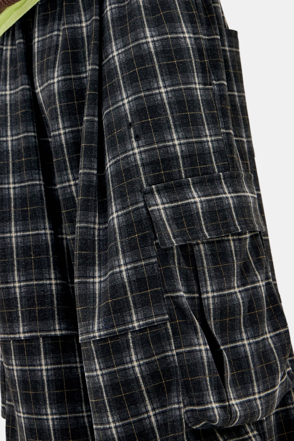 Pantalone cargo - Black