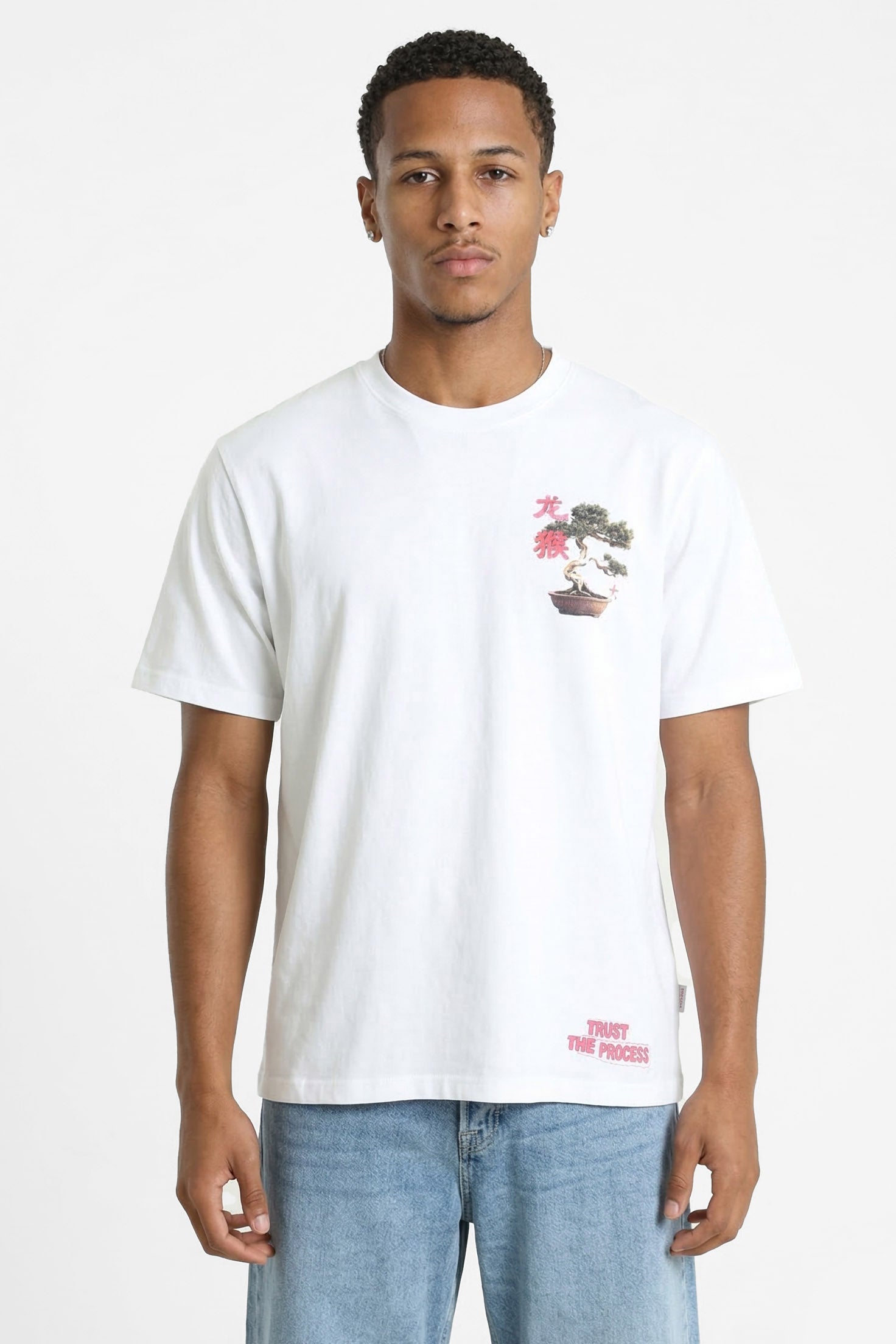 JORBIG T-Shirt - Bright White