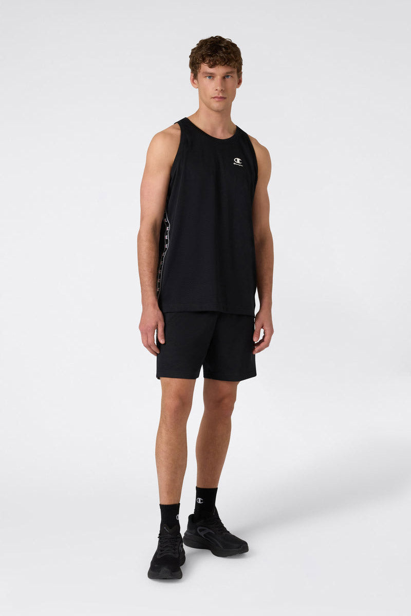 Short en mesh - Black