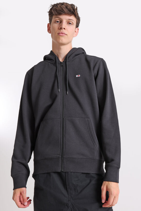 Giacca con cappuccio - Nero