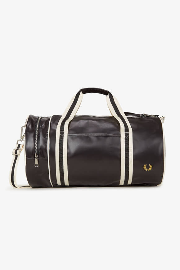 Classic Barrel Sporttasche - Black + Offwhite