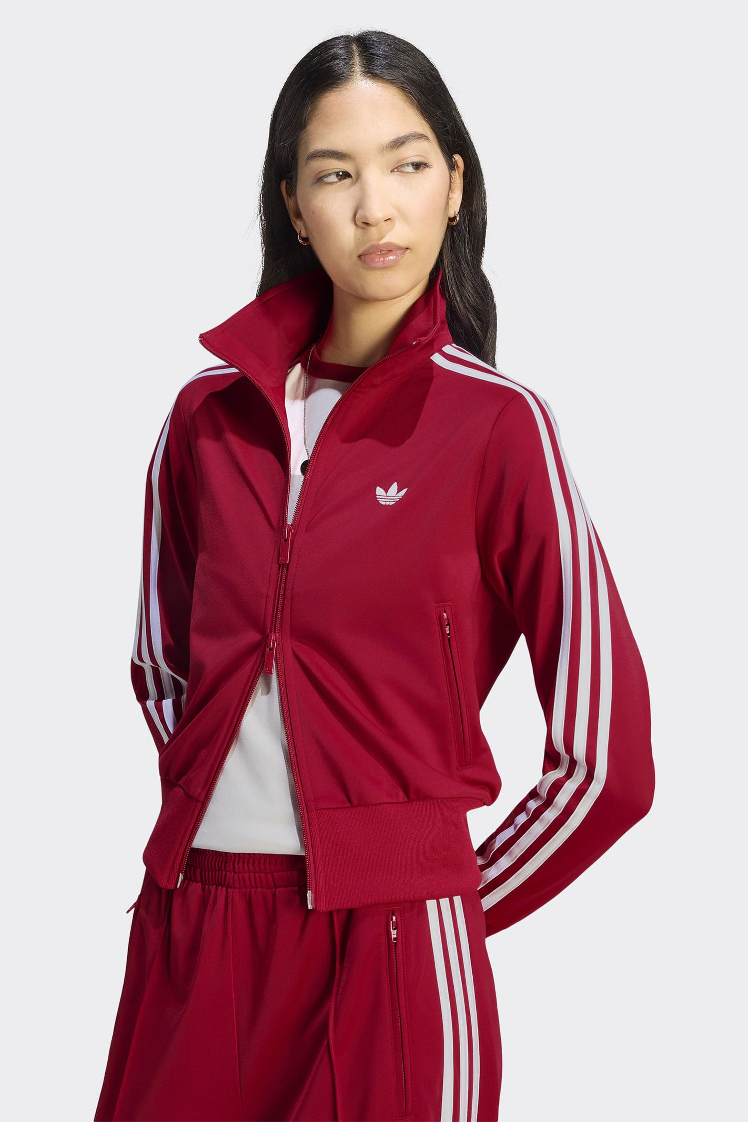 Firebird Trainingsjacke - Team Victory Red + White