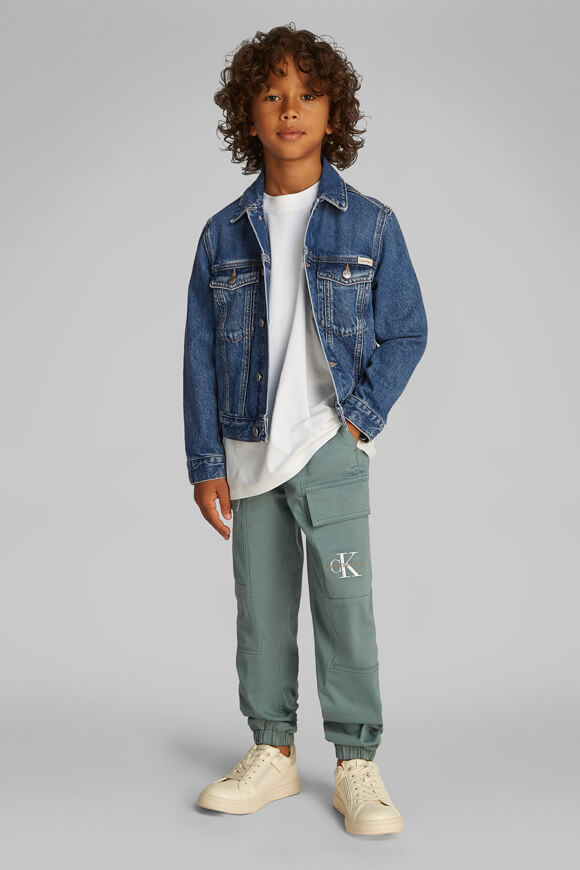 Jeansjacke - Bright Mid Blue