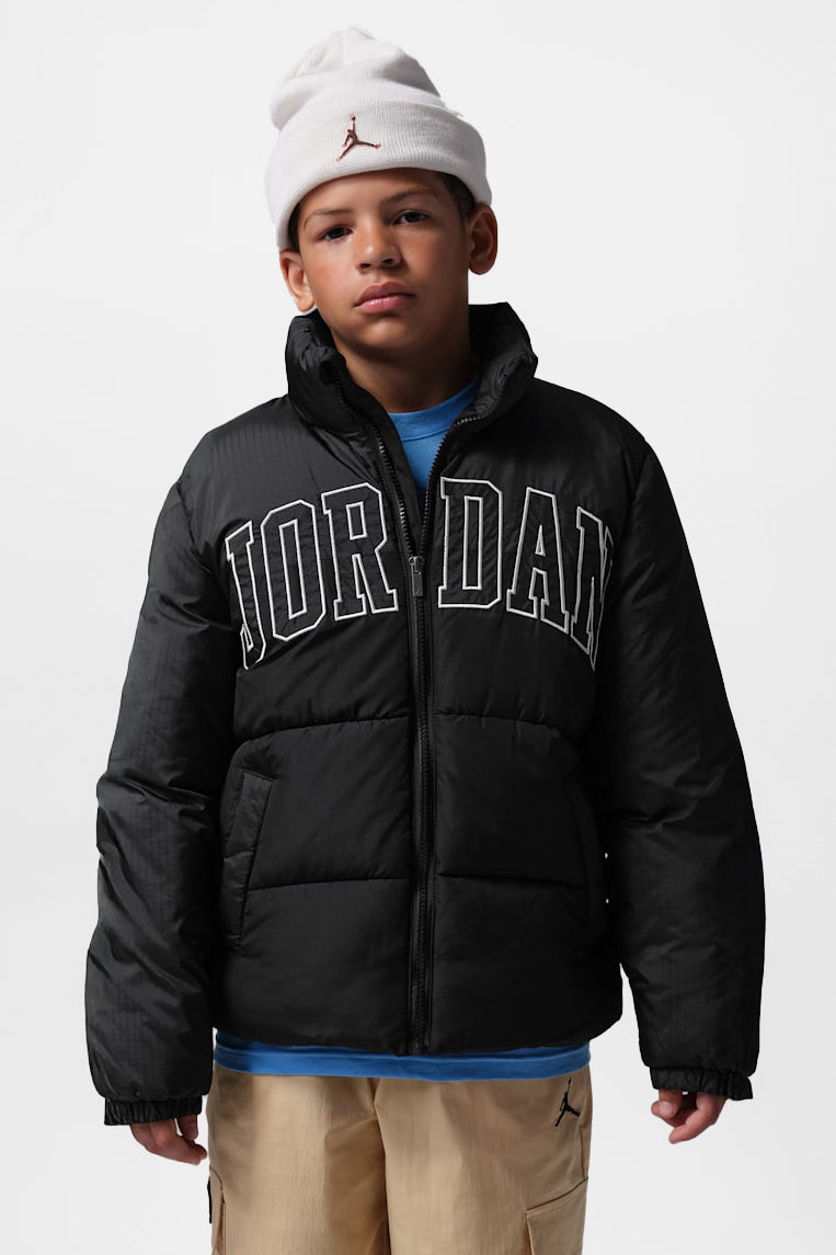 Quilted jacket - Black