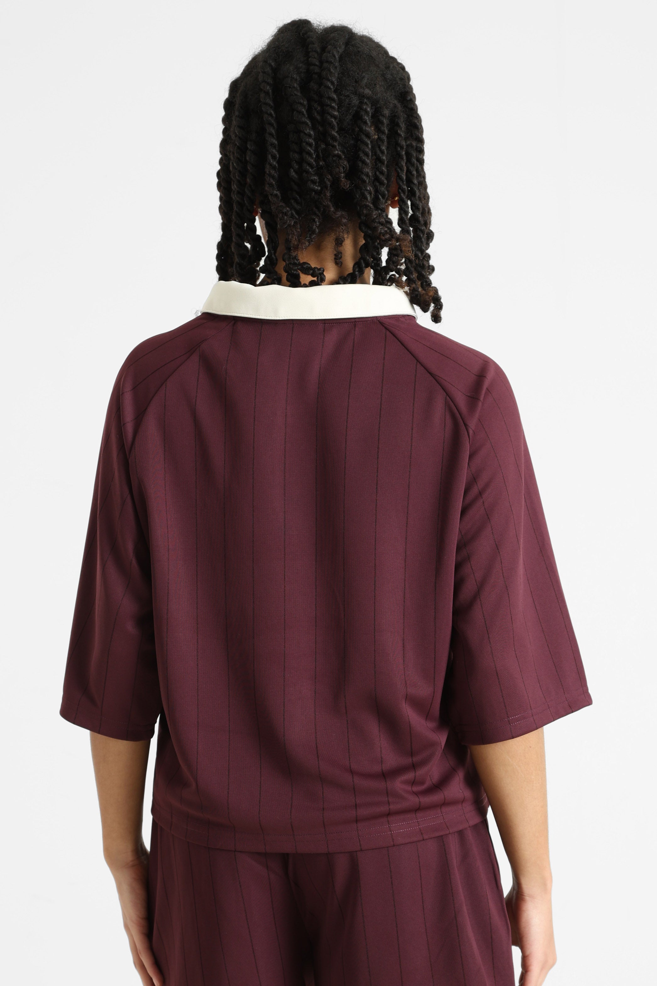 OG Shadow Soccer Jersey T-Shirt - Red