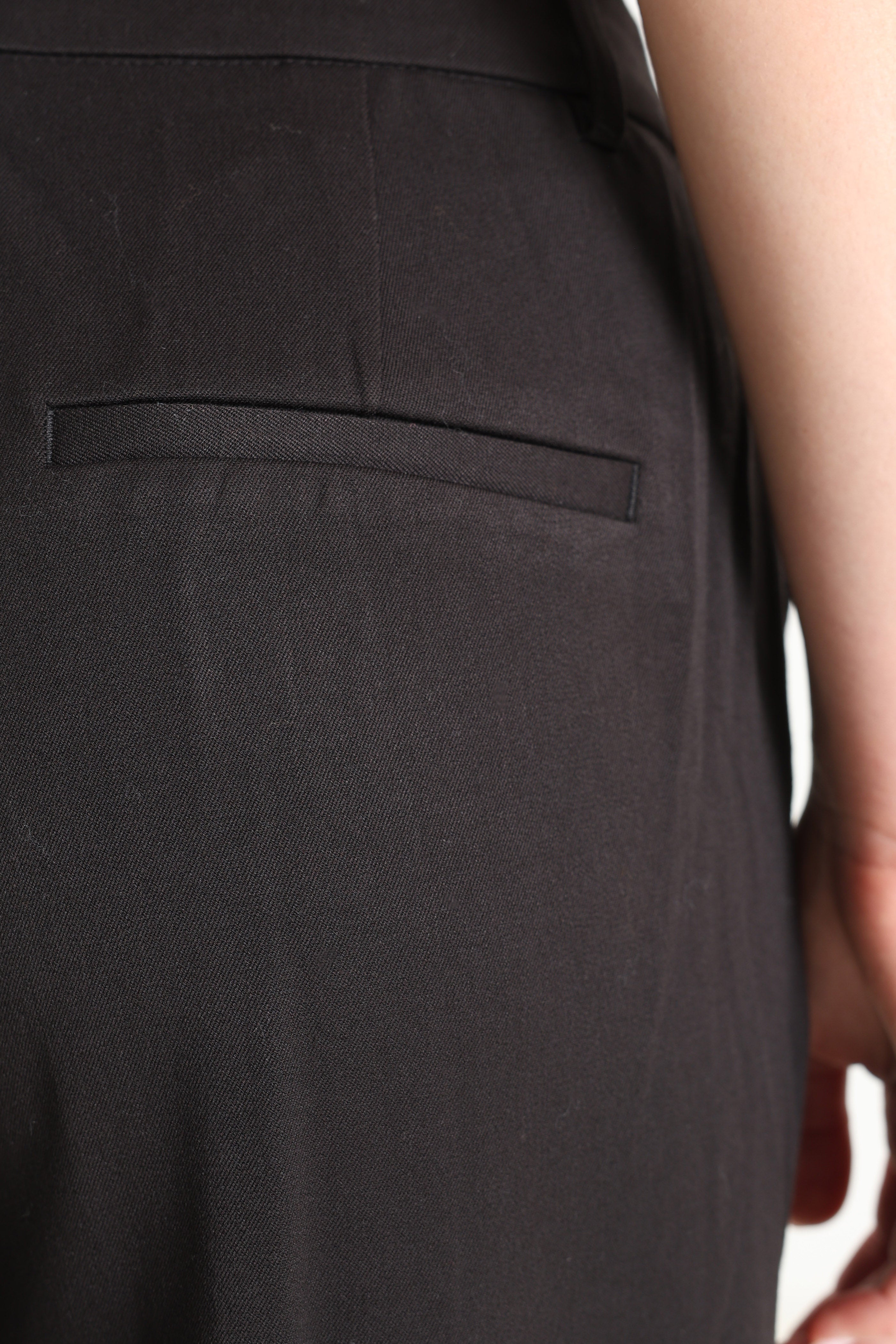 ONLSULAJMA Fabric pants L32 - Black