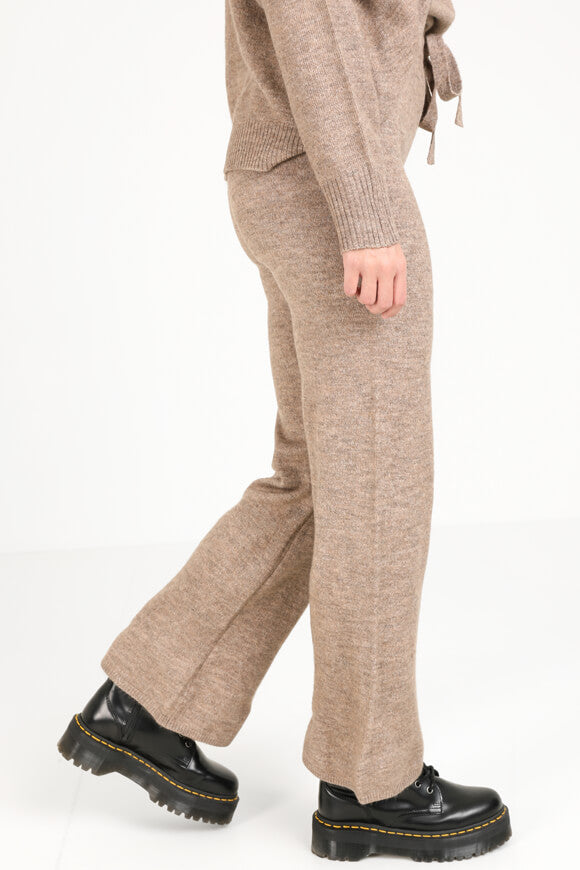 Strickhose - Beige Heather