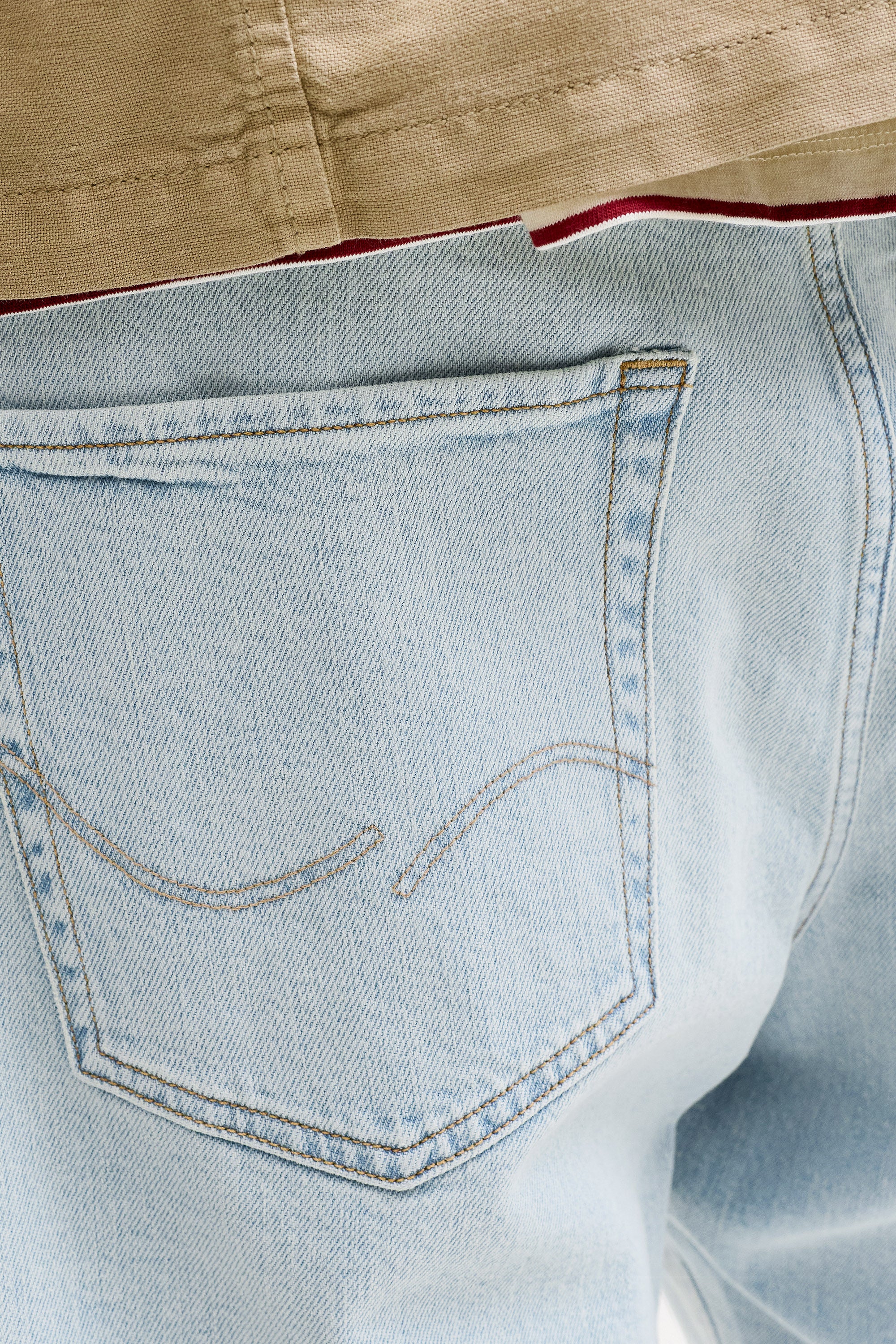 Toni short en jean - Light Blue Denim