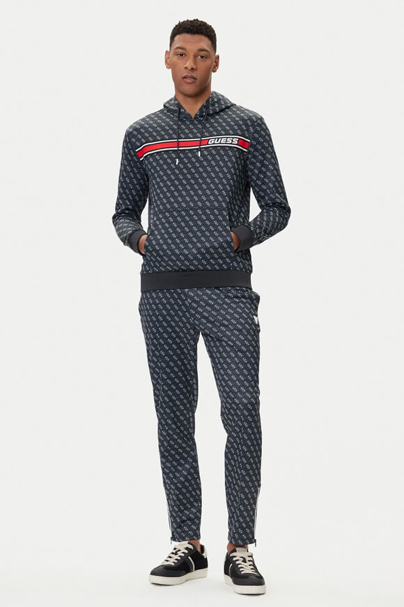 Korbin Kapuzenshirt - Jet Black