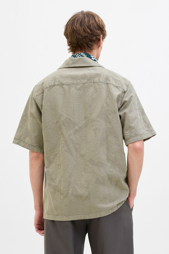 JPRBLULUKE chemise en tissu structuré - Elmwood