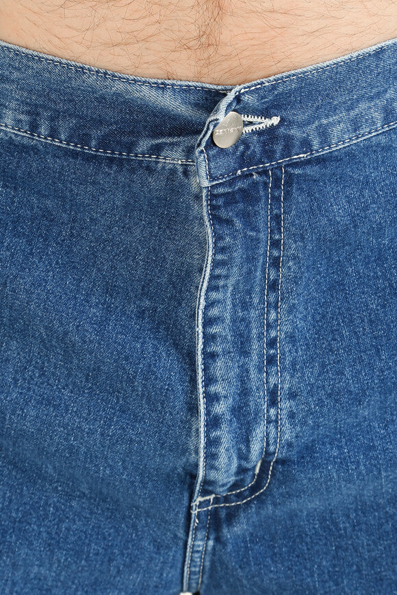 Jeans Relaxed Straight Fit L32 - Bleu Stone Wash