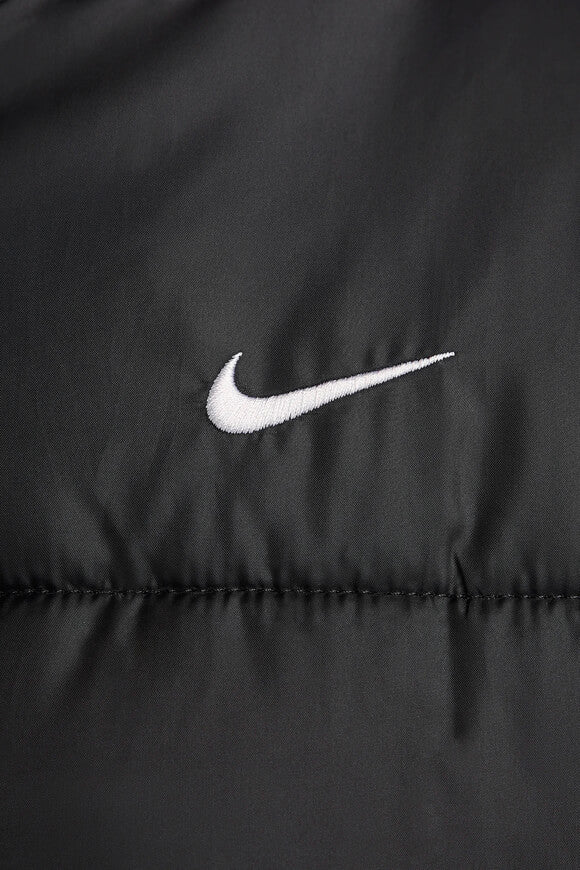 Oversized Pufferjacke - Black