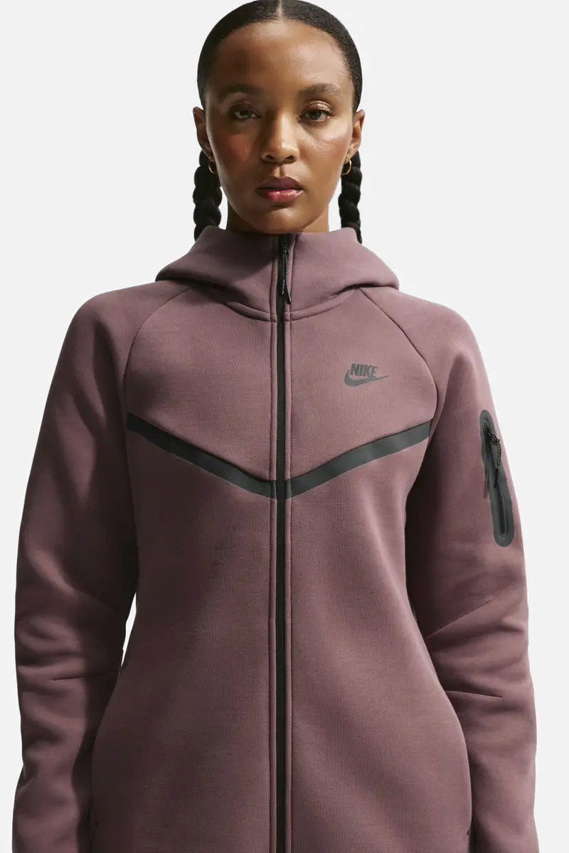 Sportswear Tech Fleece Kapuzensweatjacke - Tattoo + Black
