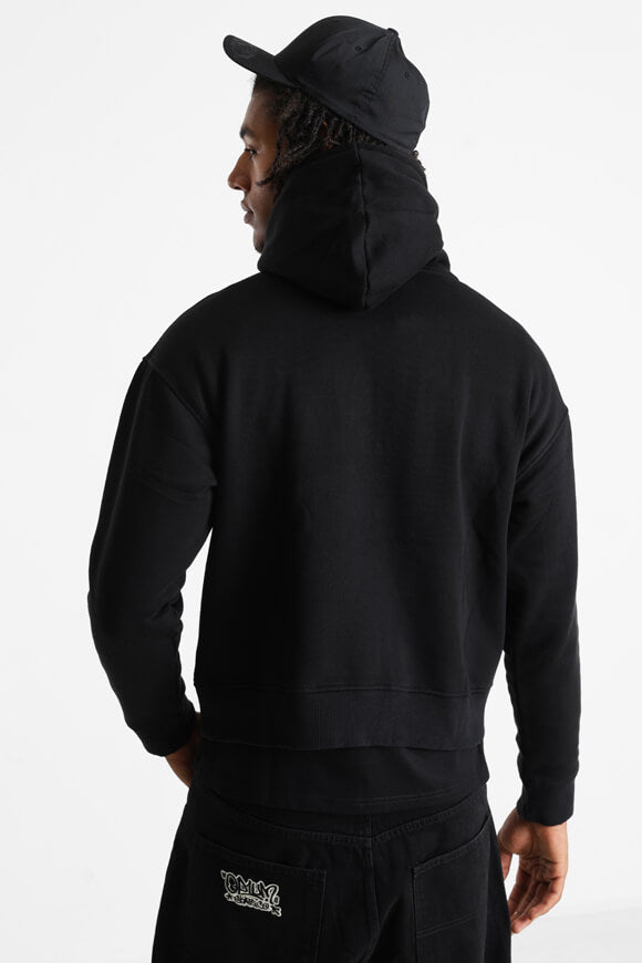 Kapuzensweatshirt - Black