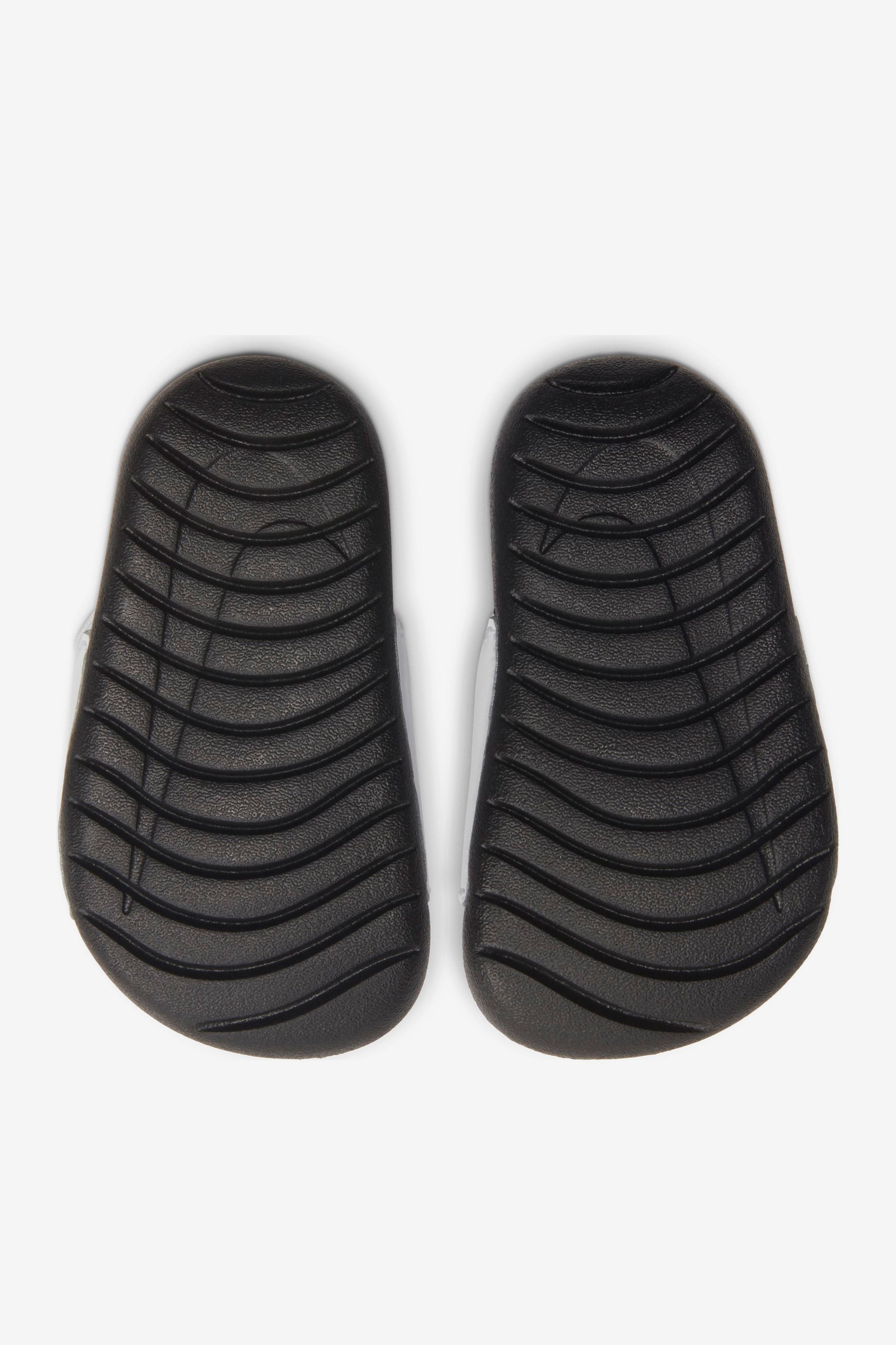 Kawa baby sandals - White + Black