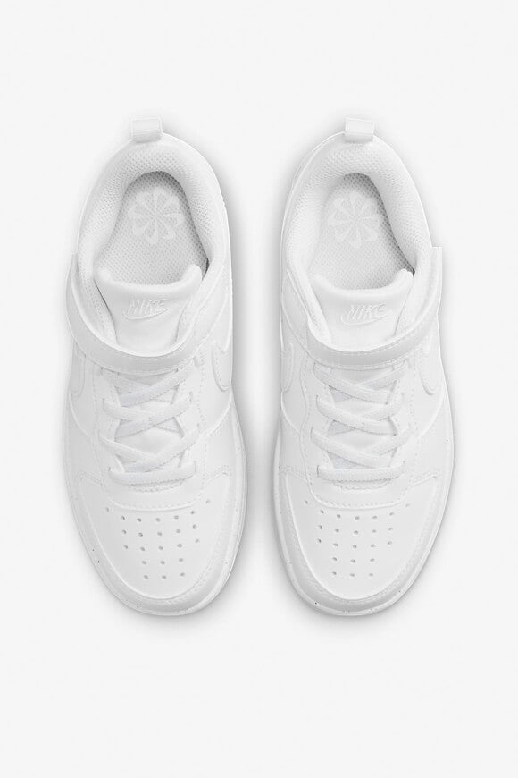 Court Borough Recraft Kids Sneaker - White