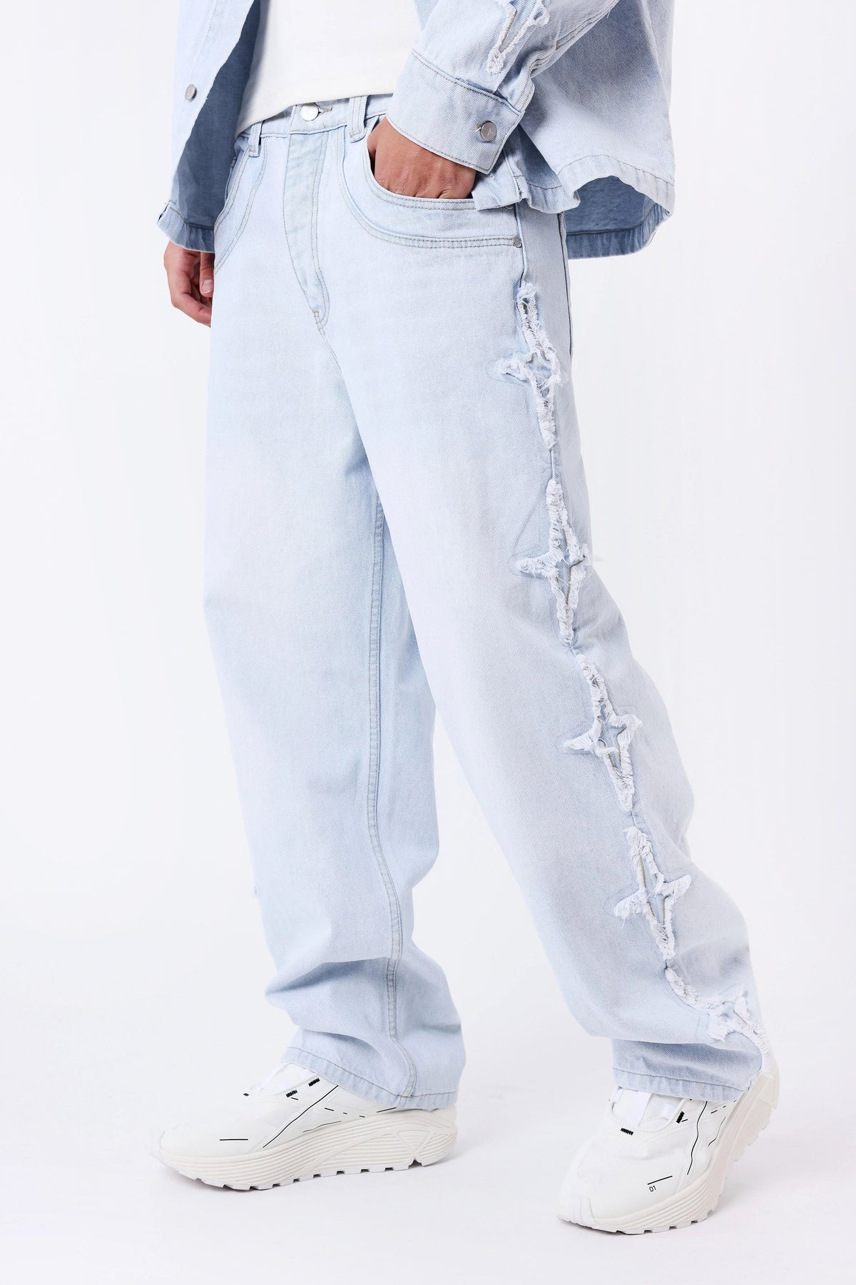 Regular Fit Jeans - Light Blue