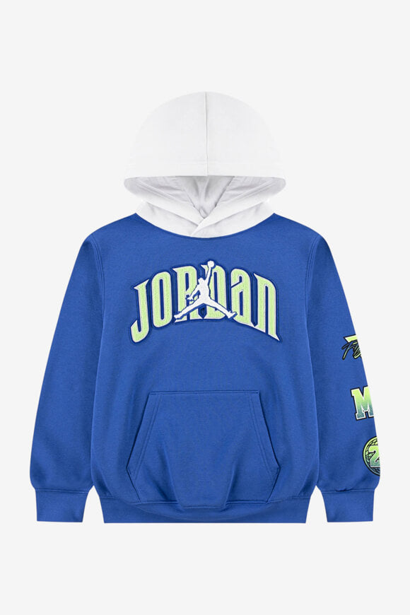 Felpa con cappuccio - Sport Blue