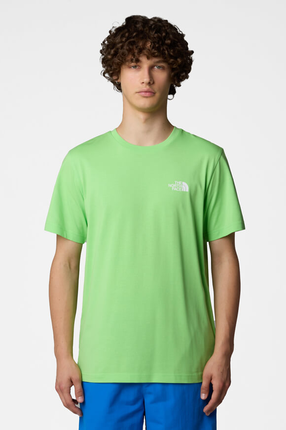 Simple Dome T-Shirt - Meta Lime