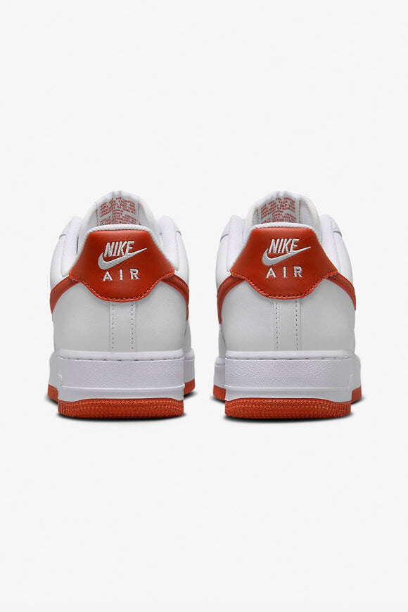 Air Force 1 '07 Sneaker - White + Dragon Red