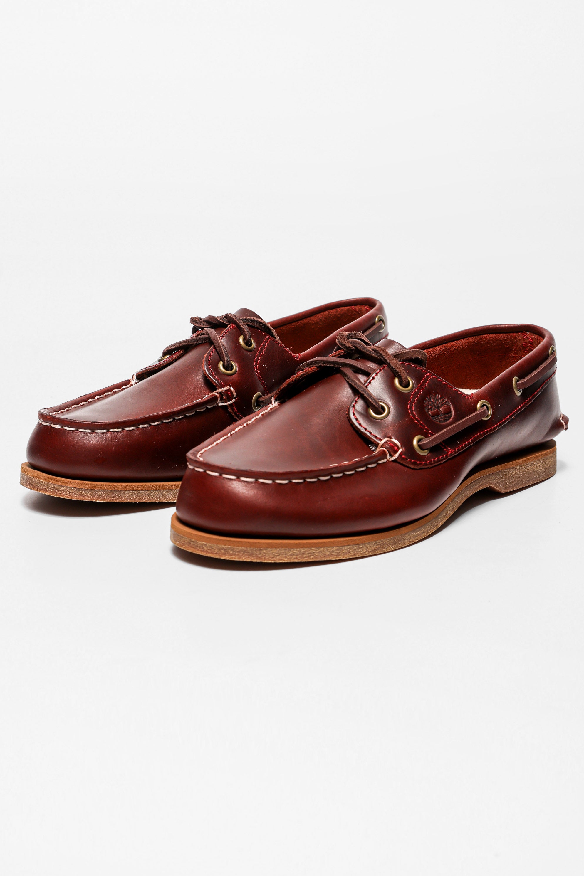 Bootsschuhe - Burgundy Full Grain