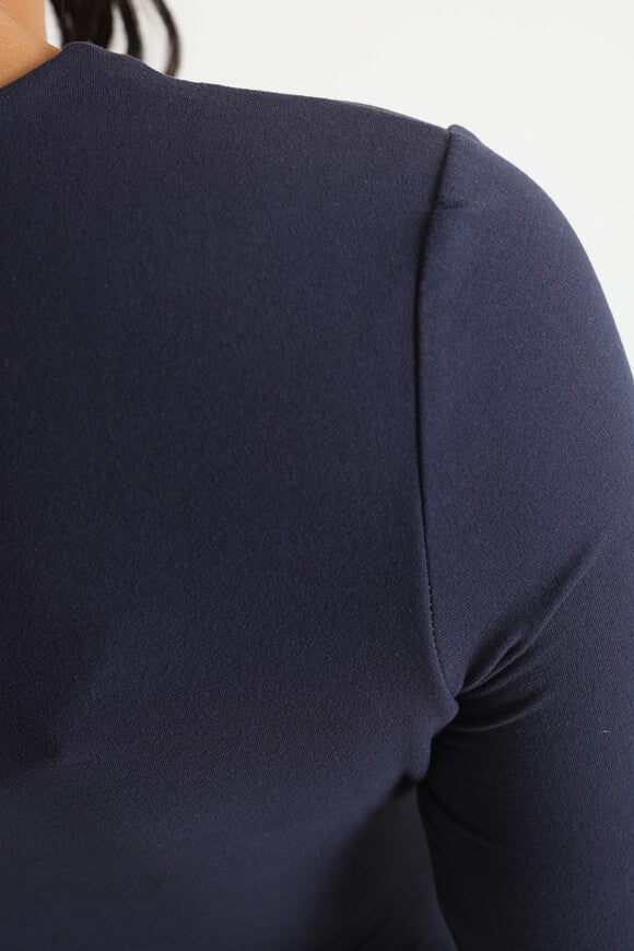 Long sleeve shirt - Navy blue