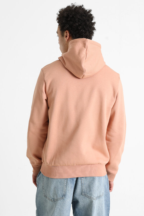 Kapuzensweatjacke - Light Salmon