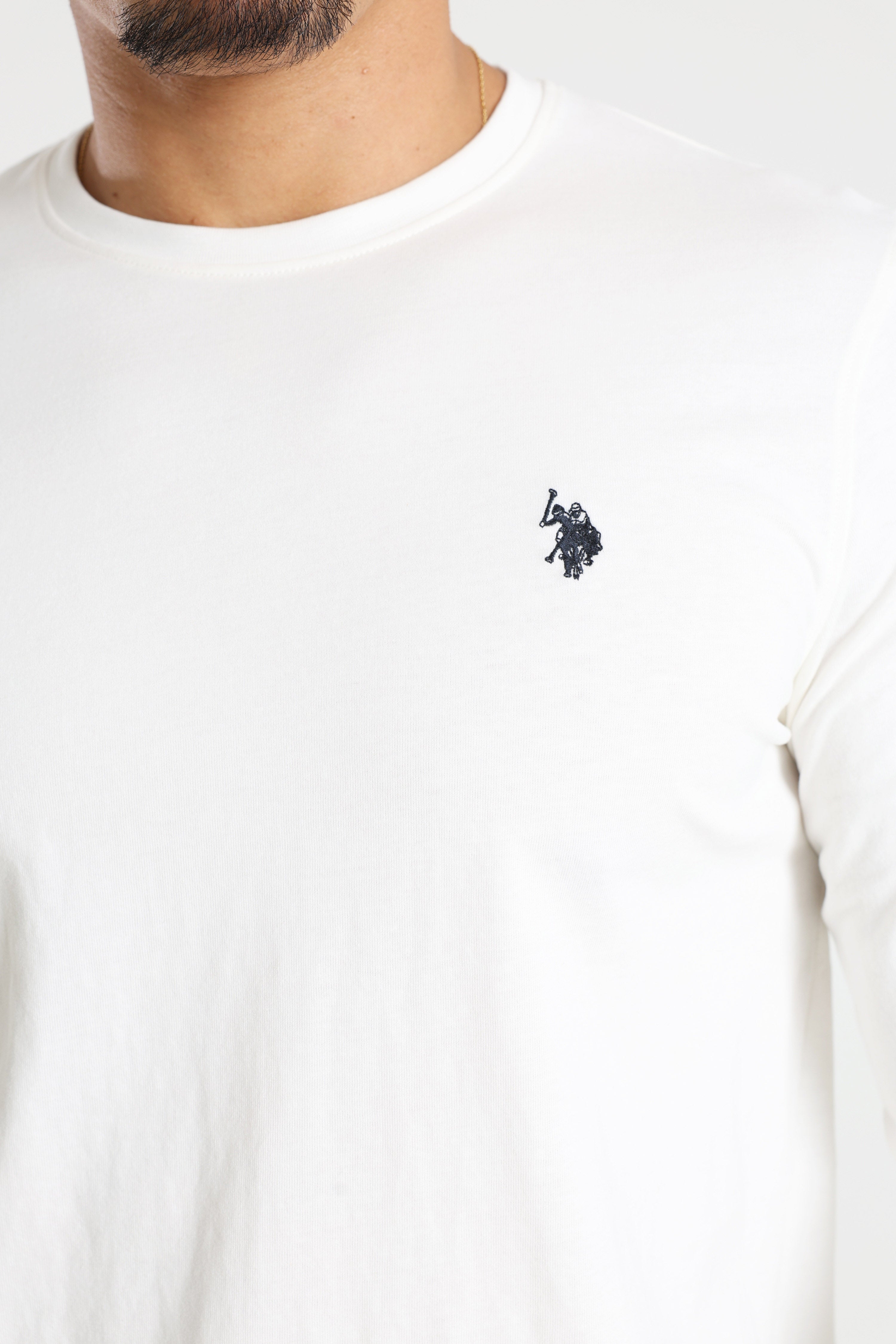 Akio Langarmshirt - Offwhite