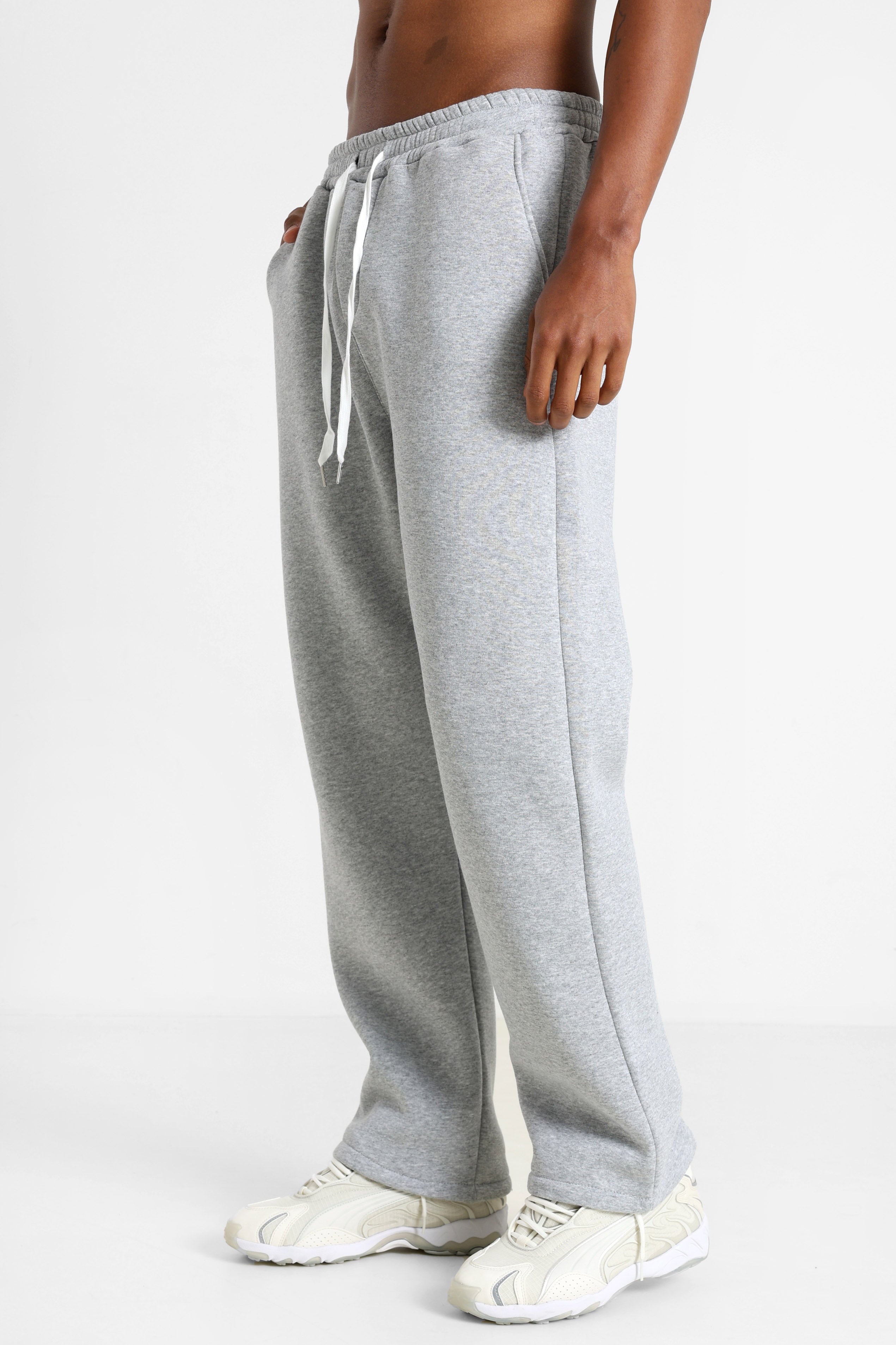 Pantalone in felpa - Light Grey Heather