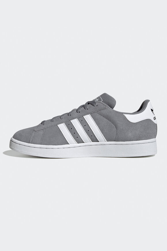 Campus 2 Sneaker - Grey + Footwear White + Core Black