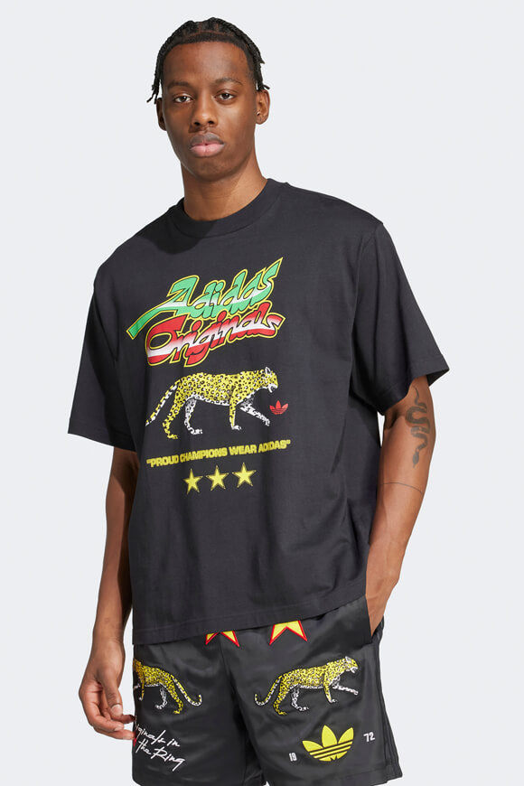 T-shirt graphique Champions - Black