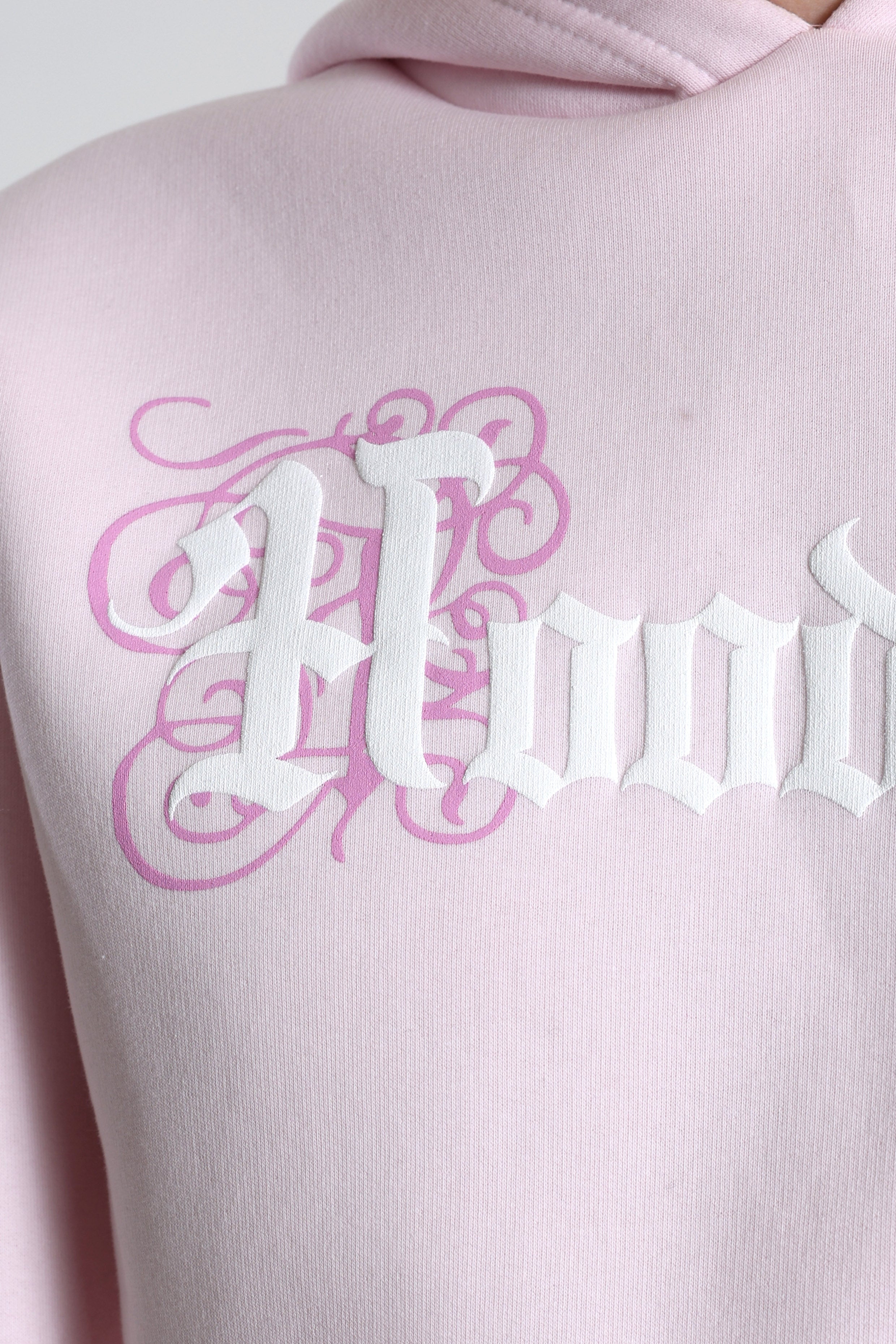 Sweatshirt court à capuchon - Festival Bloom