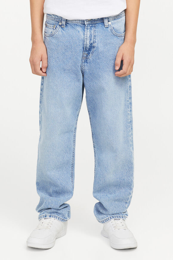 Chris Relaxed Fit Jeans - Blue Denim