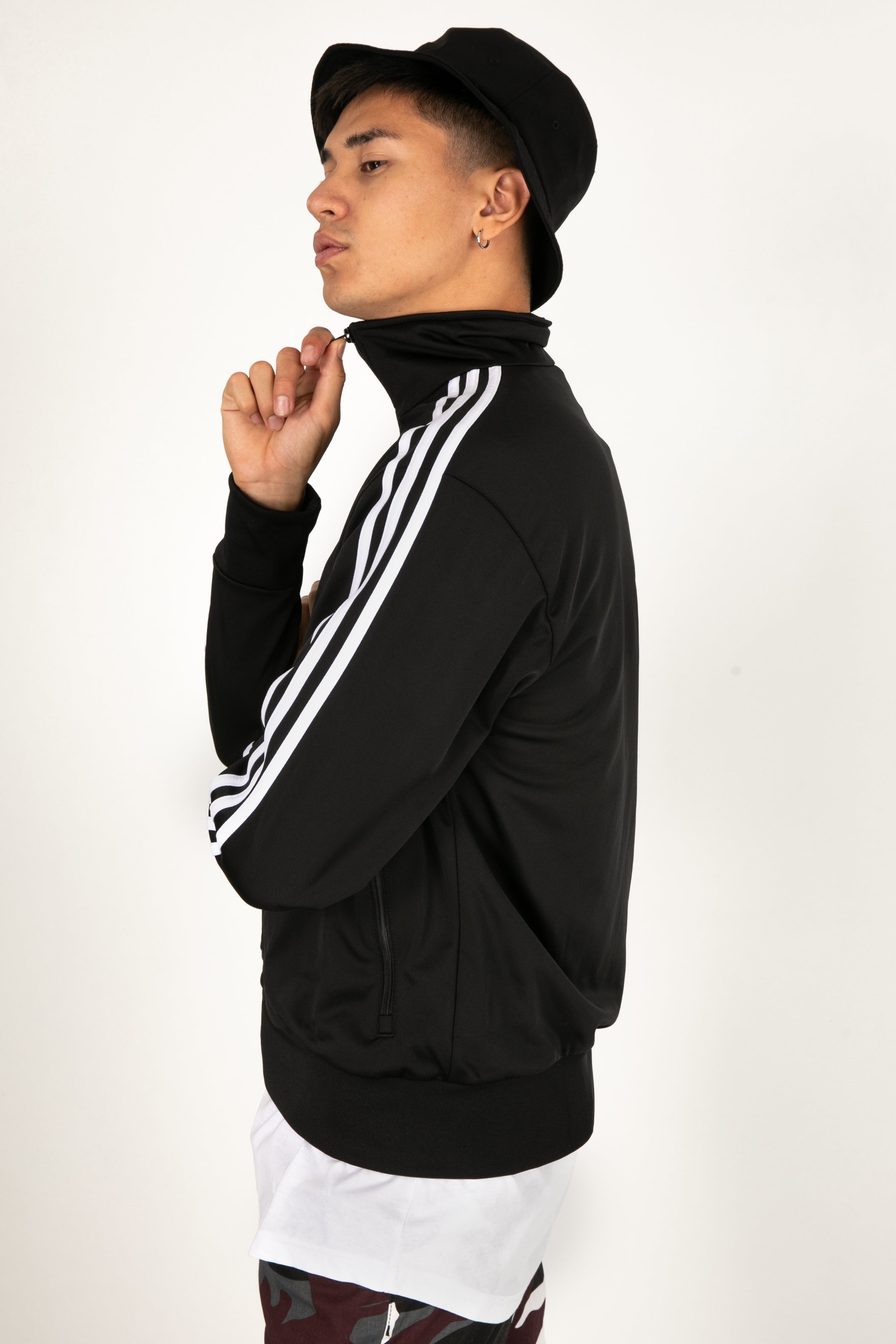 Adicolor Classics Firebird Oversize Trainingsjacke - Black
