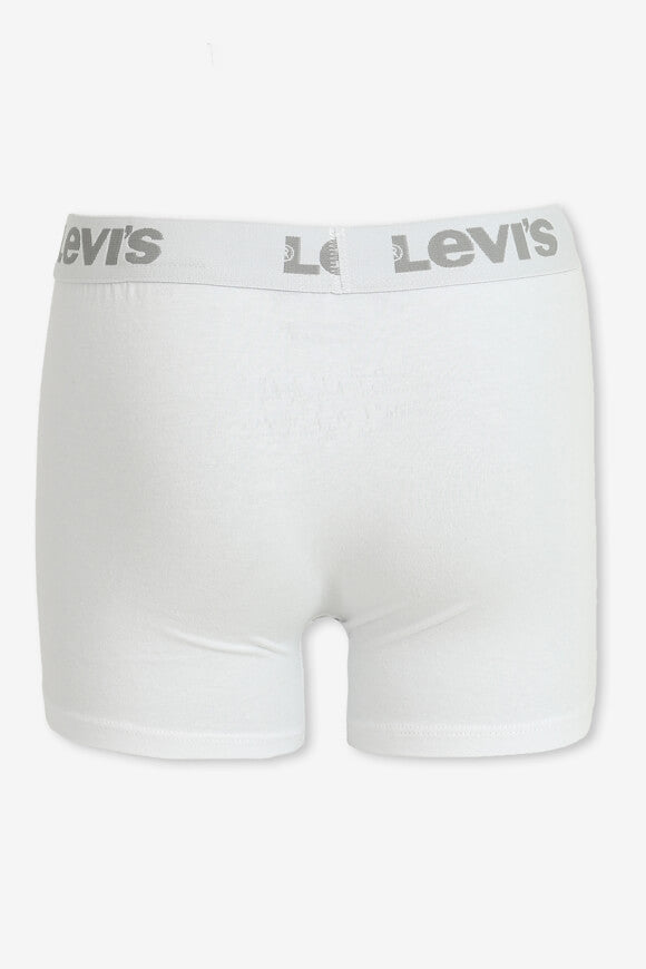 Lot de 3 boxers - White + Grey Heather + Black