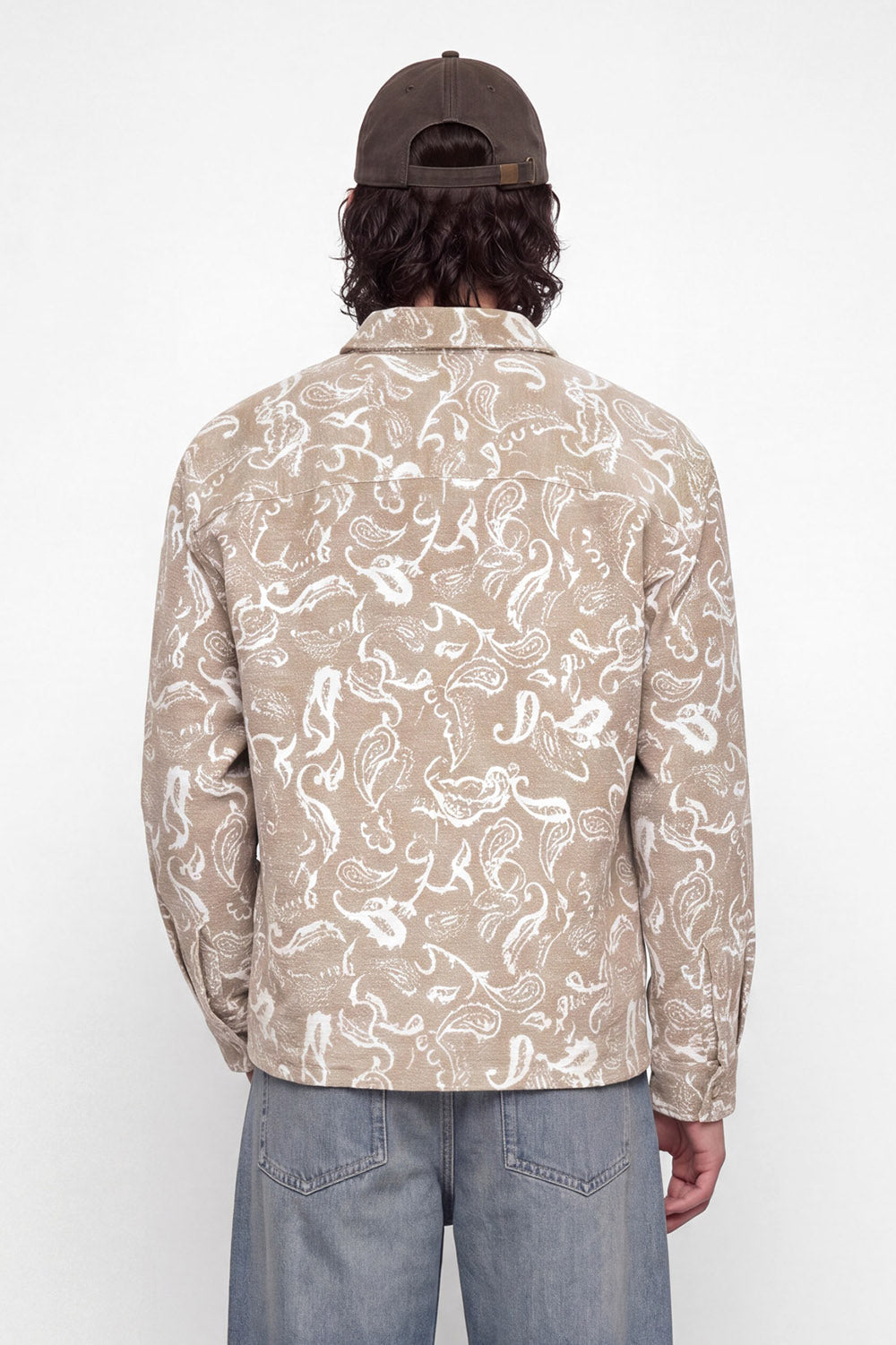 JORCHAMBERI camicia sovrapposta - Feather Gray