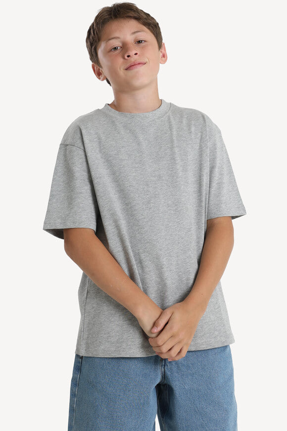 Oversize T-Shirt - Grau