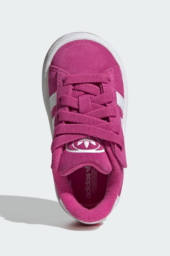 Sneaker Campus 00s Baby - Semi Lucid Fuchsia + Footwear White