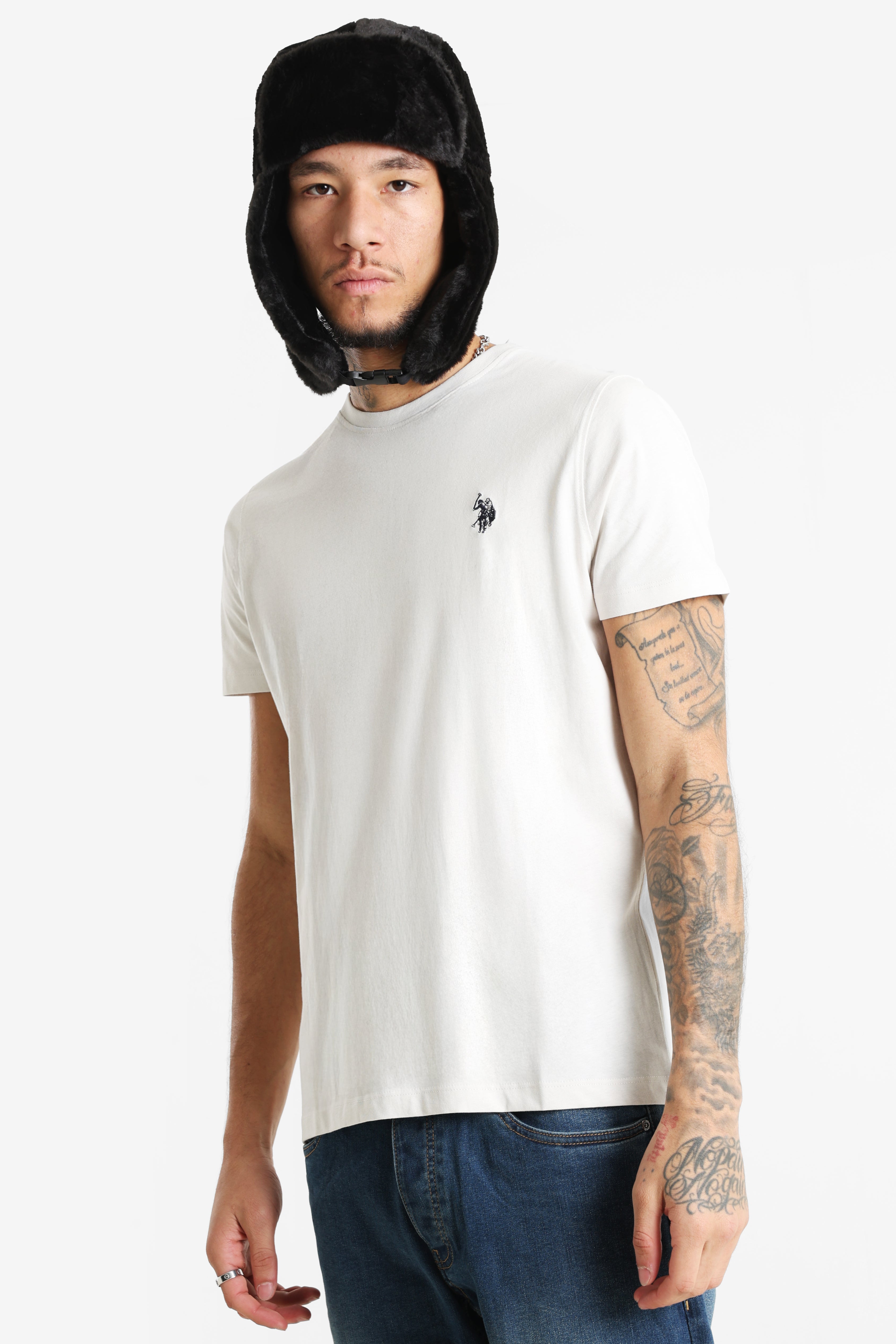 Luca T-Shirt - Beige