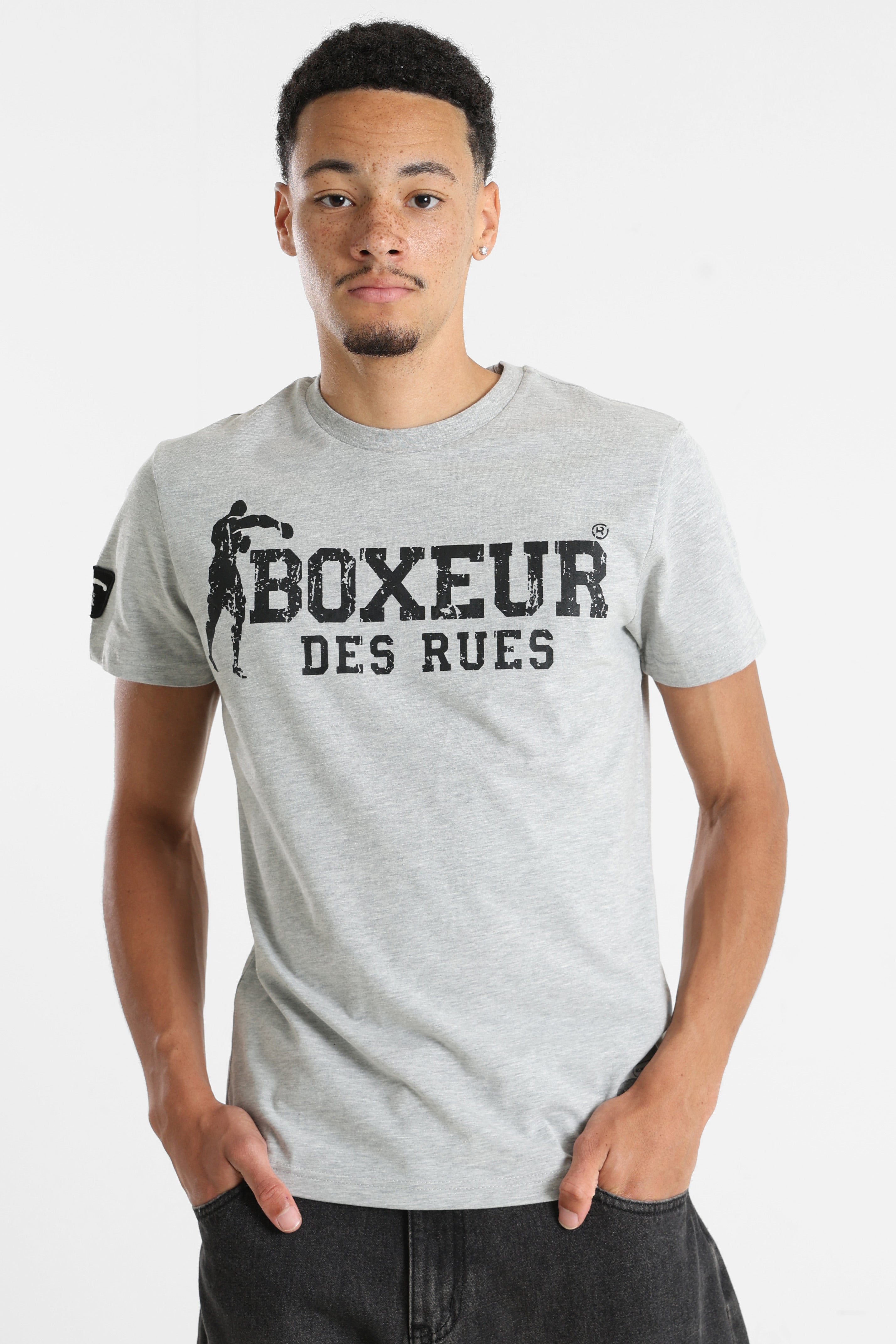 T-Shirt - Grey Melange