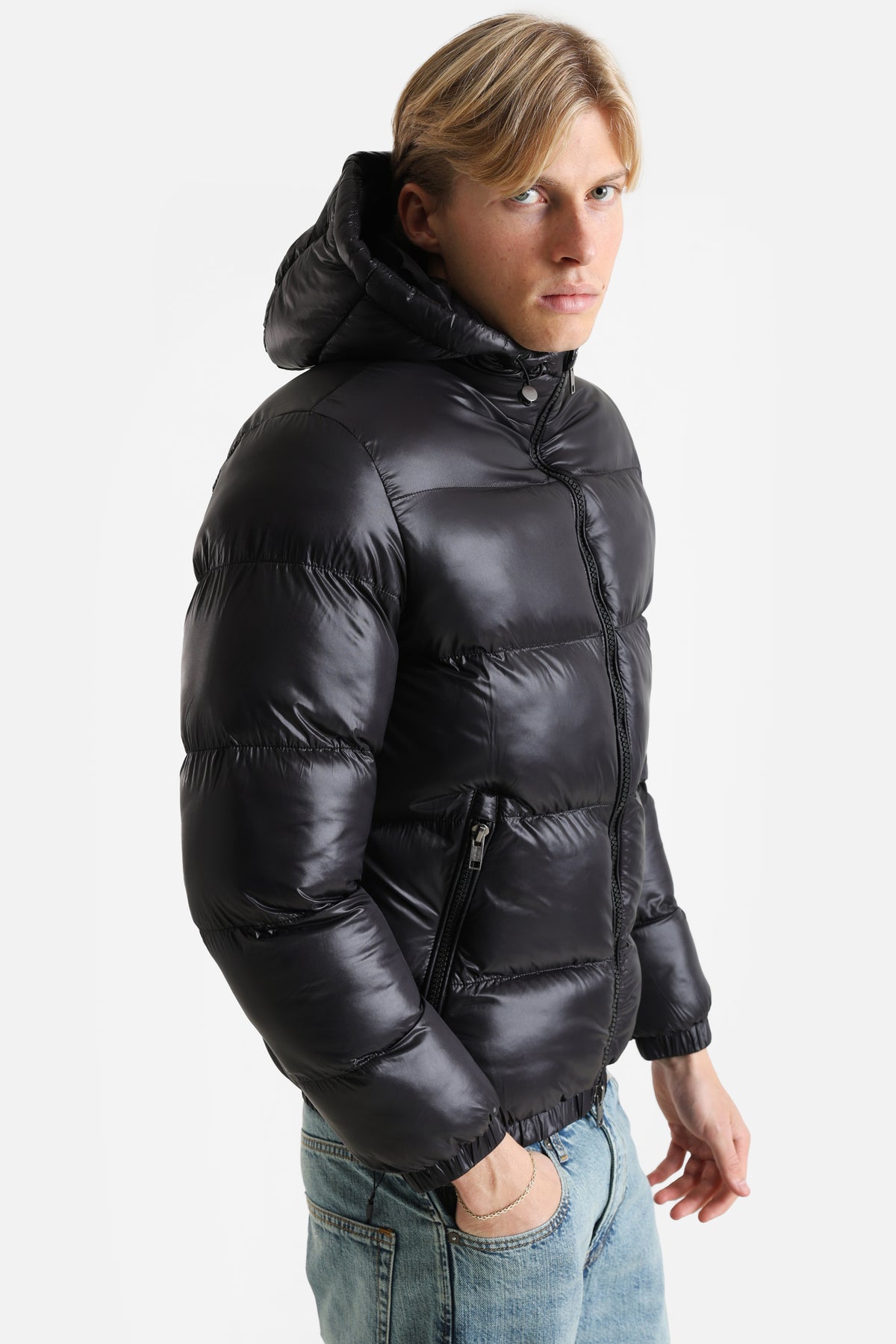 Veste matelassée - Black