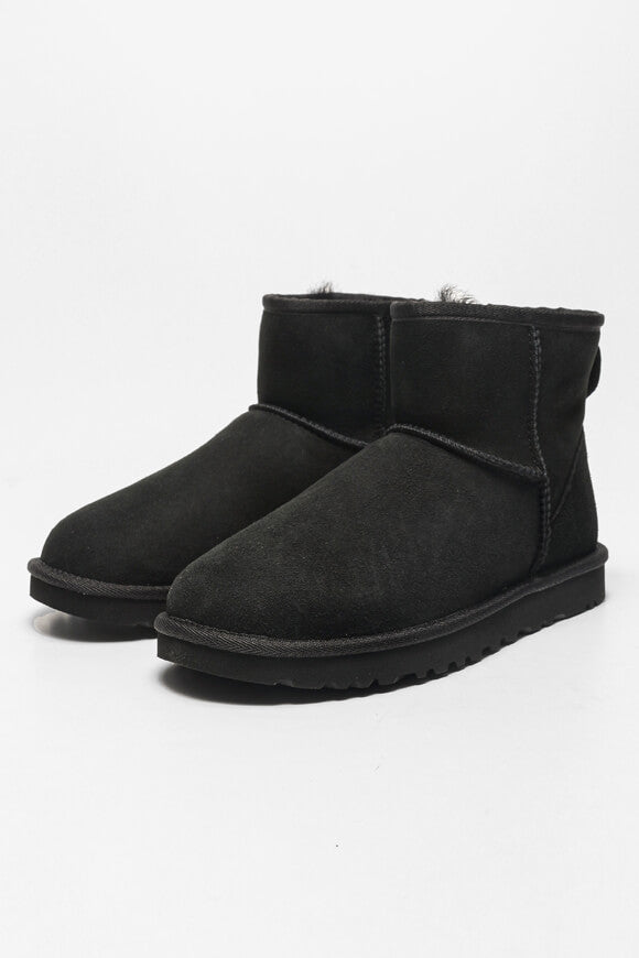 Classic Mini II Bottes d'hiver fourrées - Black
