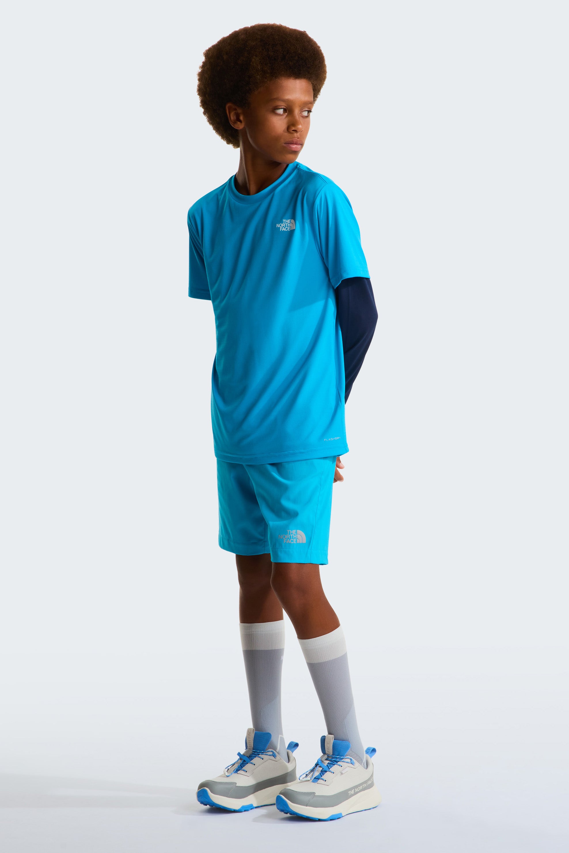 T-shirt - Meridian Blue