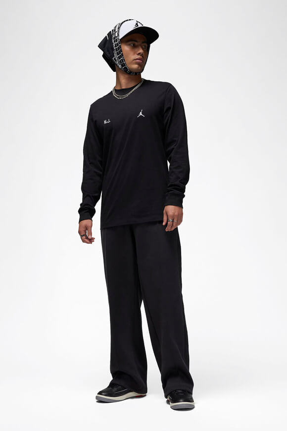 Langarmshirt - Black