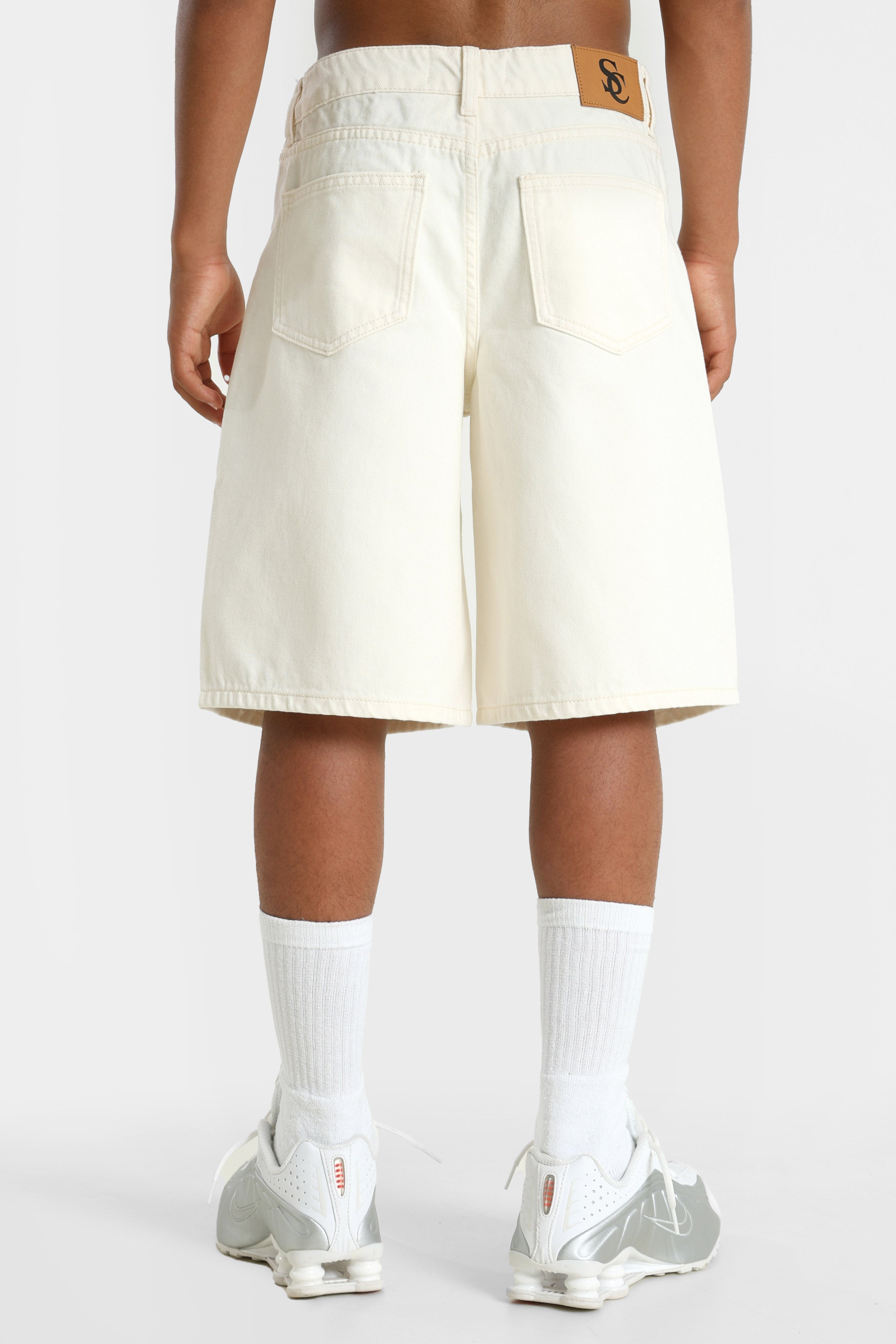 Jeans Bermudashorts