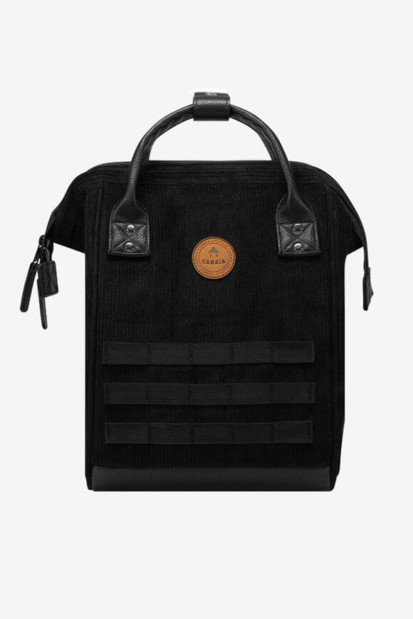 Cord Rucksack 12L - Schwarz