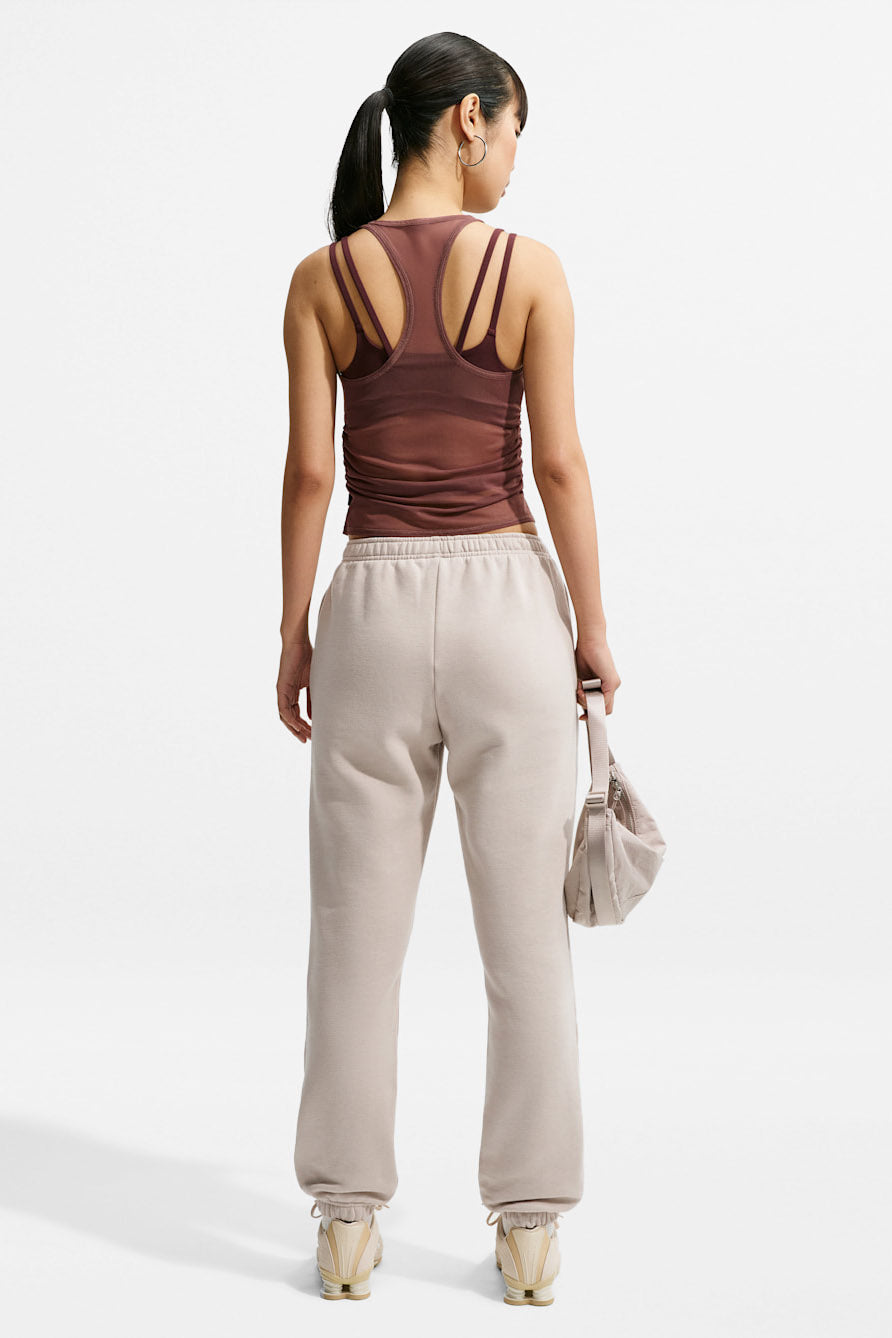 Pantaloni in felpa - Cream